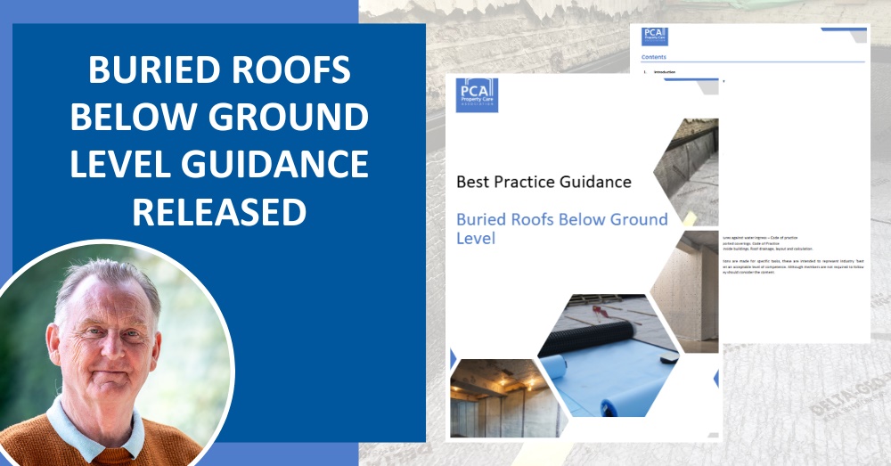 Buried Roofs Below Ground Level Guidance released